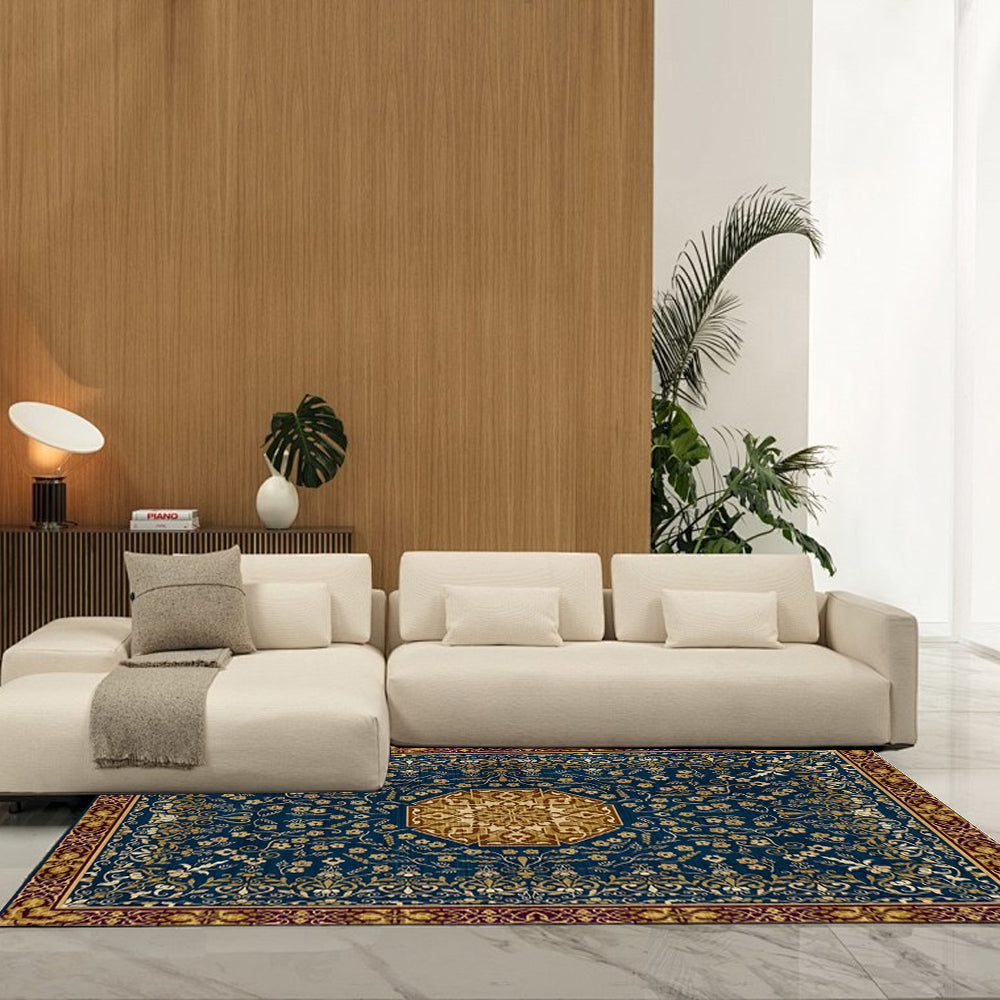 Easy to clean folding traditional carpets - Decorative Area Carpet for Home Décor