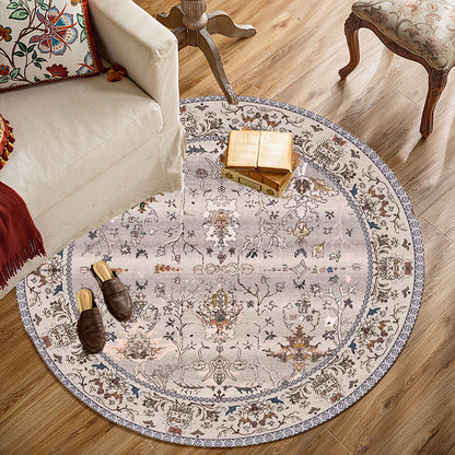 Easy to clean folding traditional carpets - Decorative Area Carpet for Home Décor