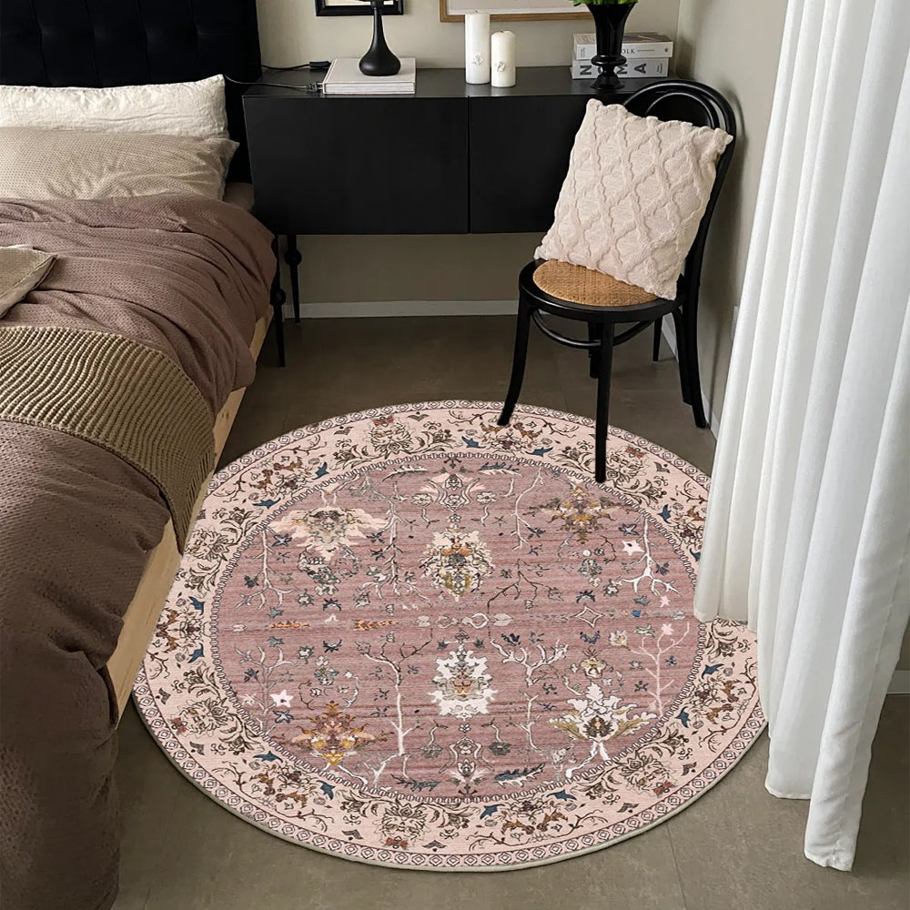 Easy to clean folding traditional carpets - Decorative Area Carpet for Home Décor