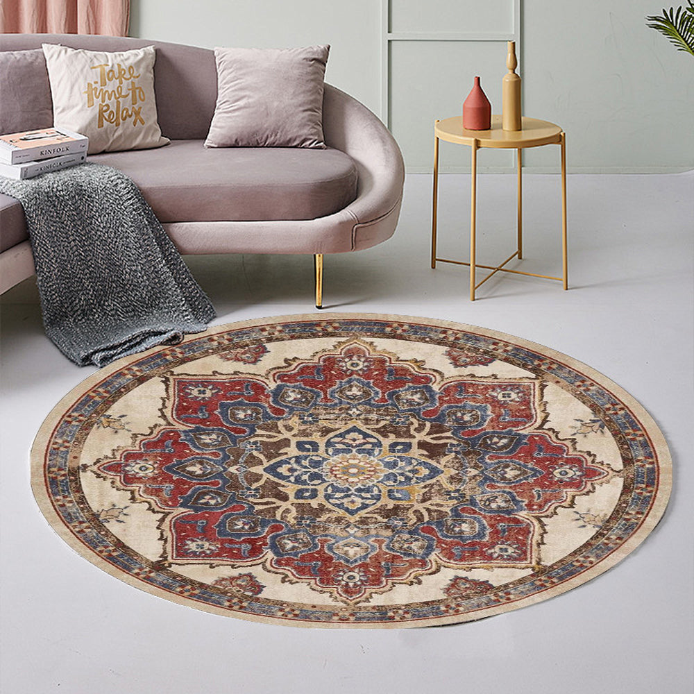 Easy to clean folding traditional carpets - Decorative Area Carpet for Home Décor