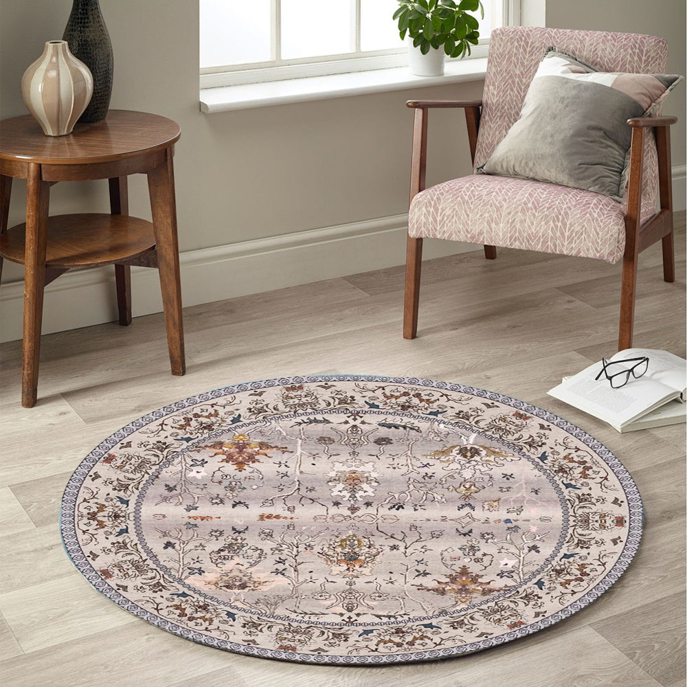 Easy to clean folding traditional carpets - Decorative Area Carpet for Home Décor