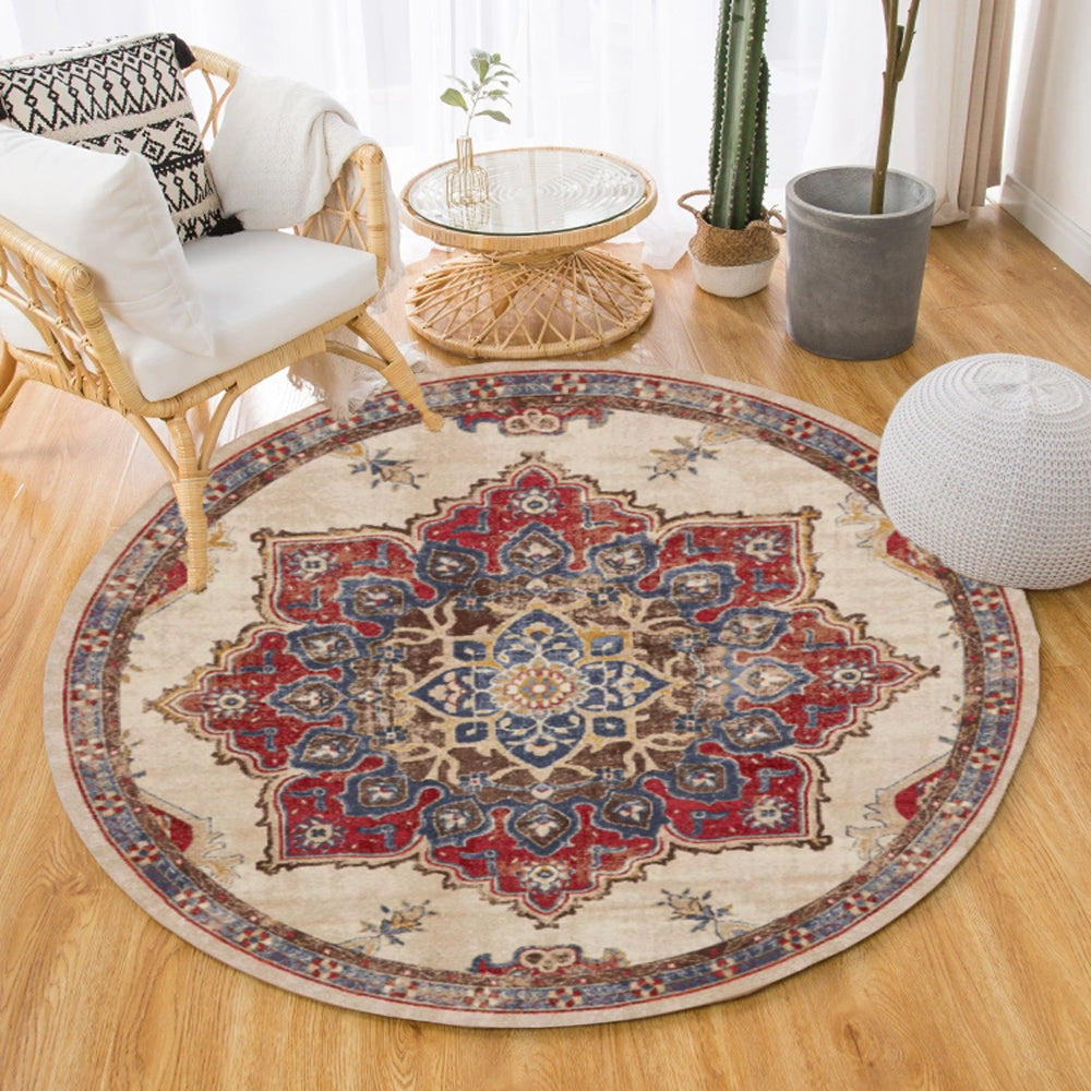 Easy to clean folding traditional carpets - Decorative Area Carpet for Home Décor