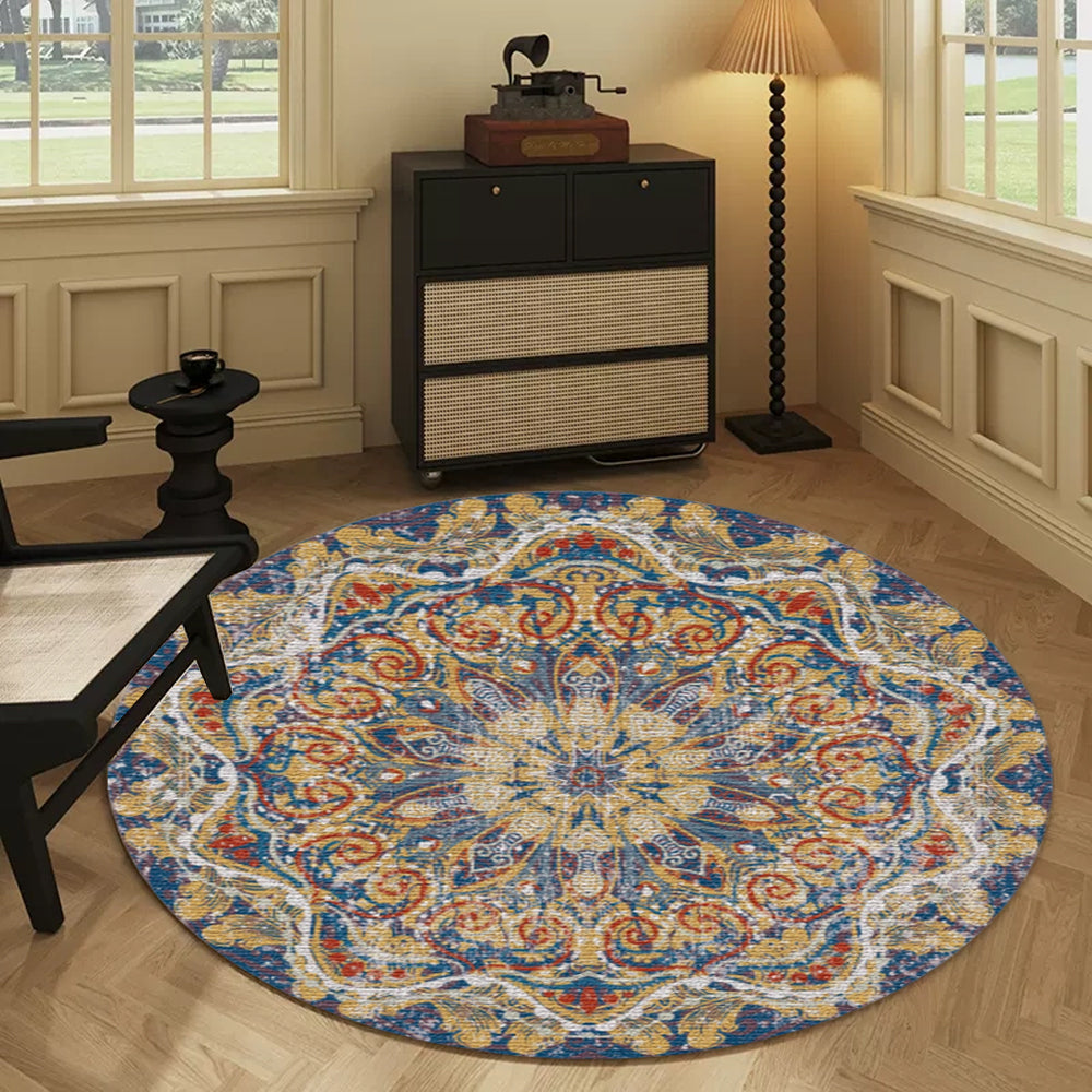 Easy to clean folding traditional carpets - Decorative Area Carpet for Home Décor