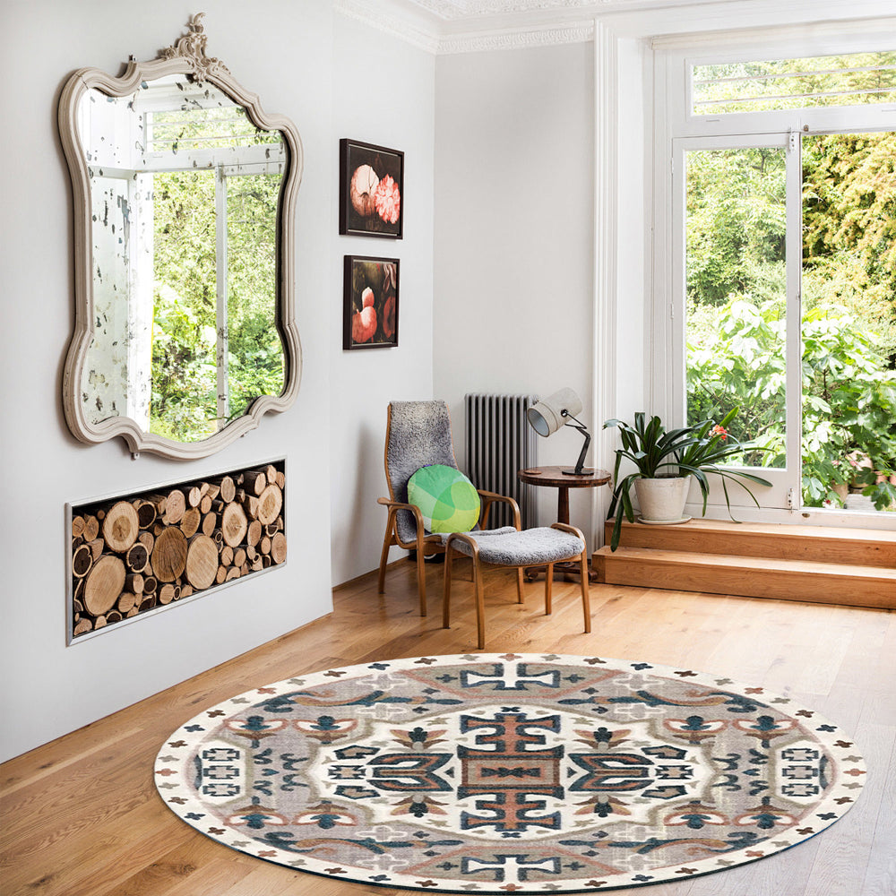 Easy to clean folding traditional carpets - Decorative Area Carpet for Home Décor