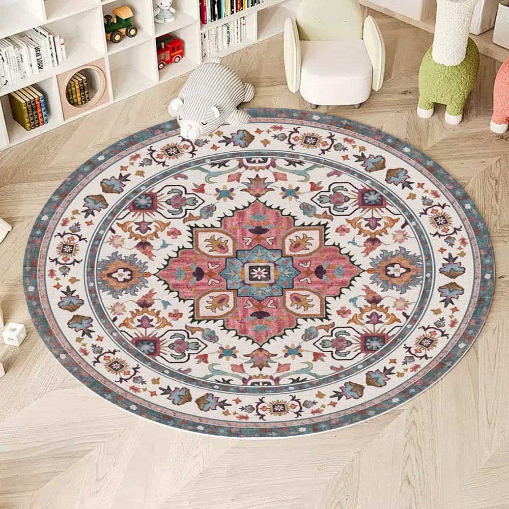 Easy to clean and folding traditional carpets - Decorative Area Carpet for Home Décor