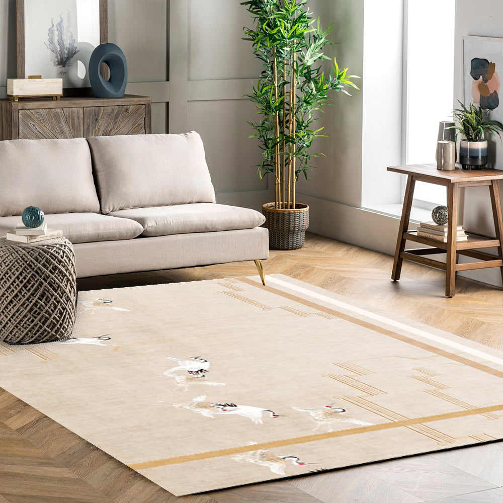 Easy to clean and folding traditional carpets - Decorative Area Carpet for Home Décor