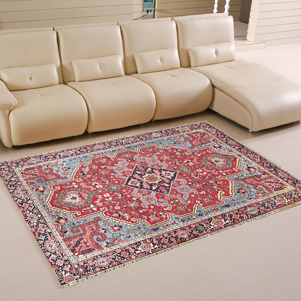 Easy to clean folding traditional carpets - Decorative Area Carpet for Home Décor