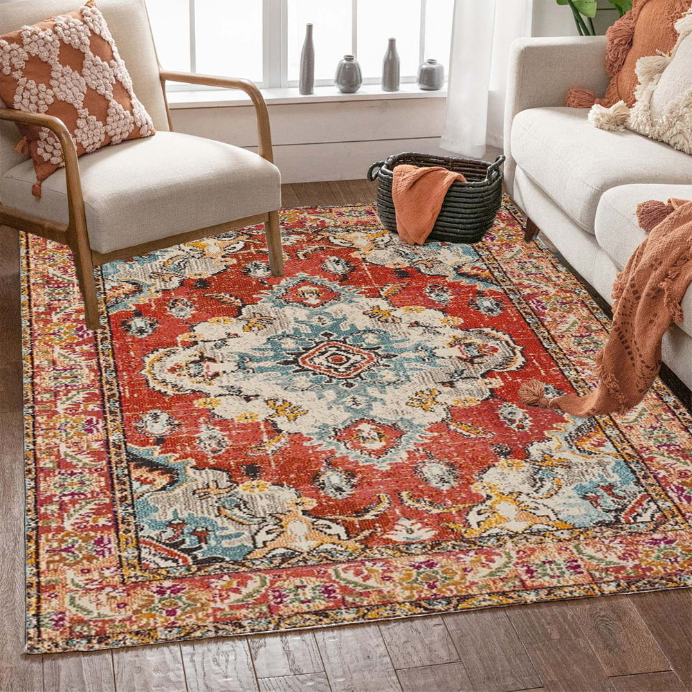 Easy to clean folding traditional carpets - Decorative Area Carpet for Home Décor