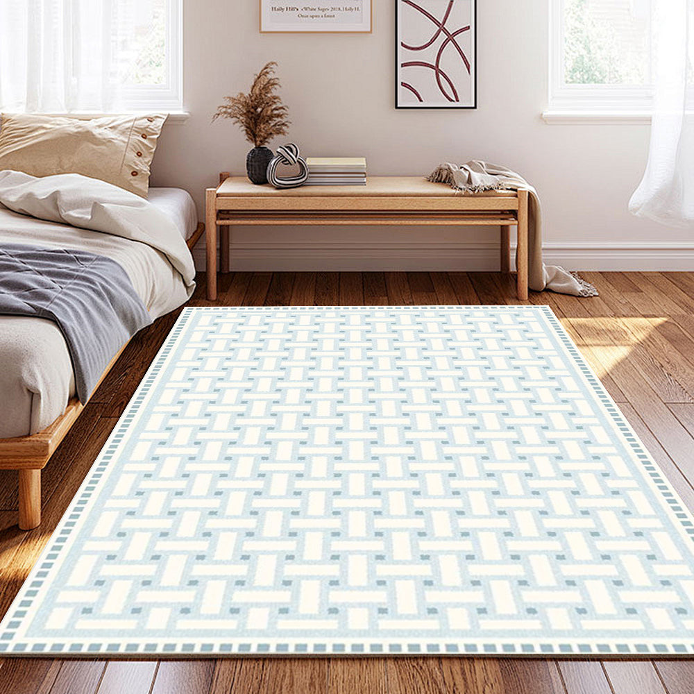 Easy to clean and folding traditional carpets - Decorative Area Carpet for Home Décor