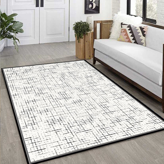 Foldable Washable Vintage Carpets - Decorative Area Carpet for Home Décor