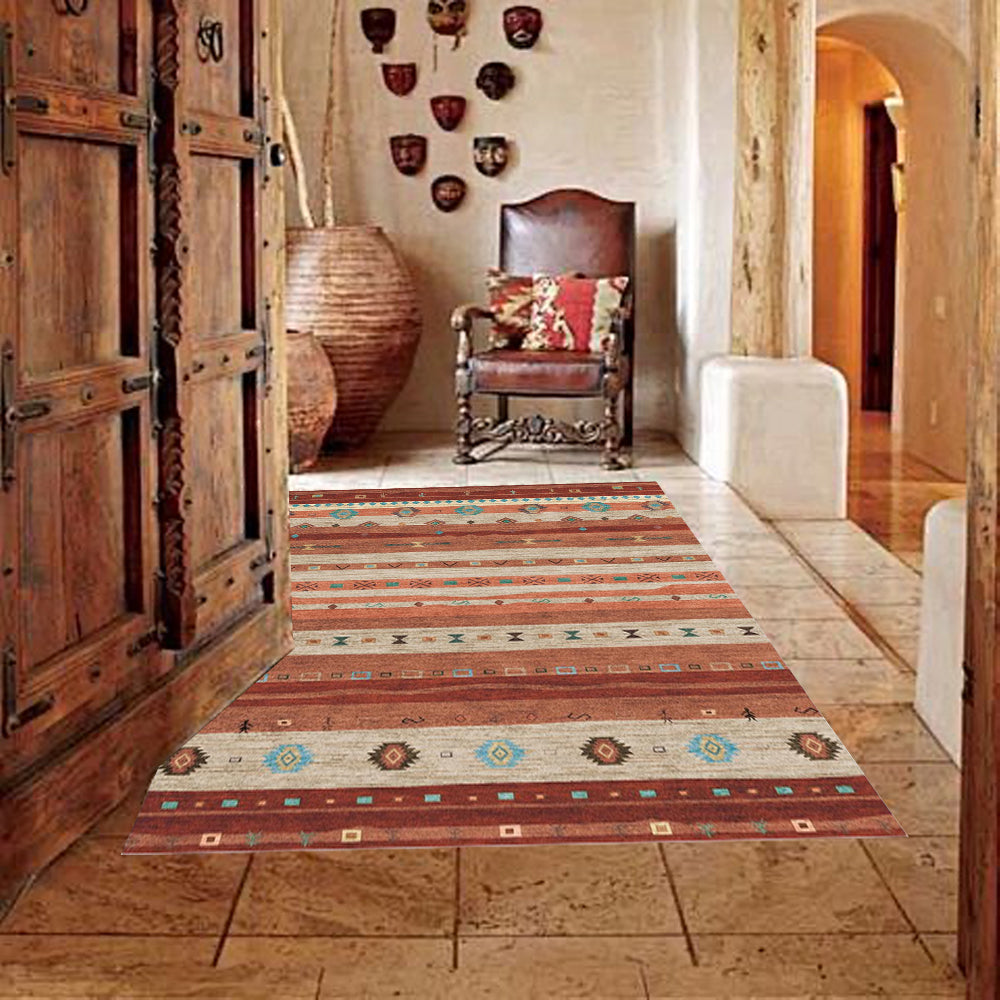 Easy to clean folding traditional carpets - Decorative Area Carpet for Home Décor