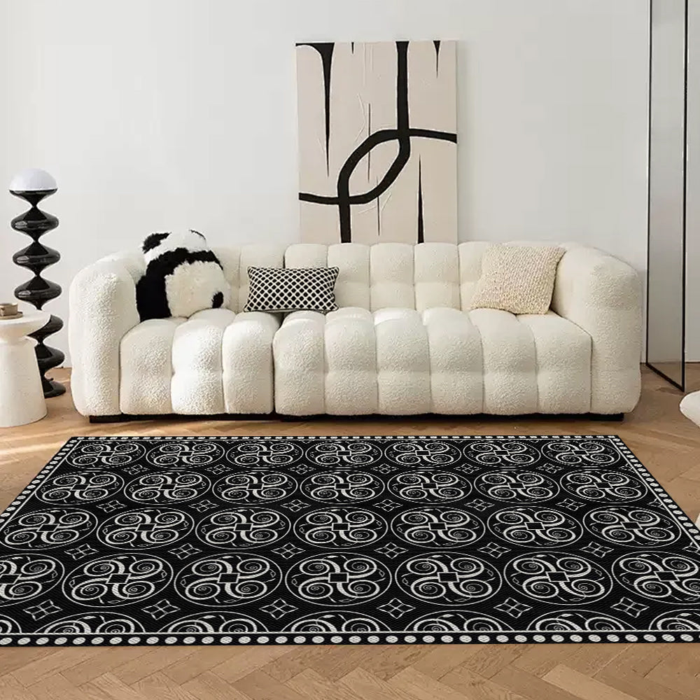 Easy to clean and folding traditional carpets - Decorative Area Carpet for Home Décor