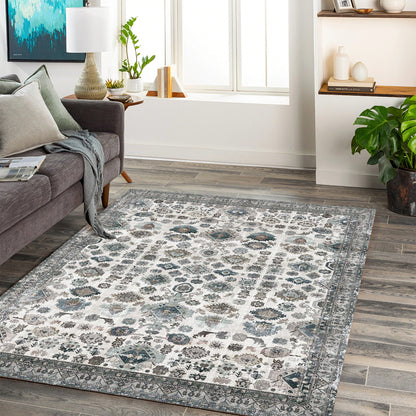 Easy to clean folding traditional carpets - Decorative Area Carpet for Home Décor