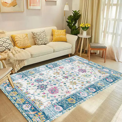 Easy to clean folding traditional carpets - Decorative Area Carpet for Home Décor