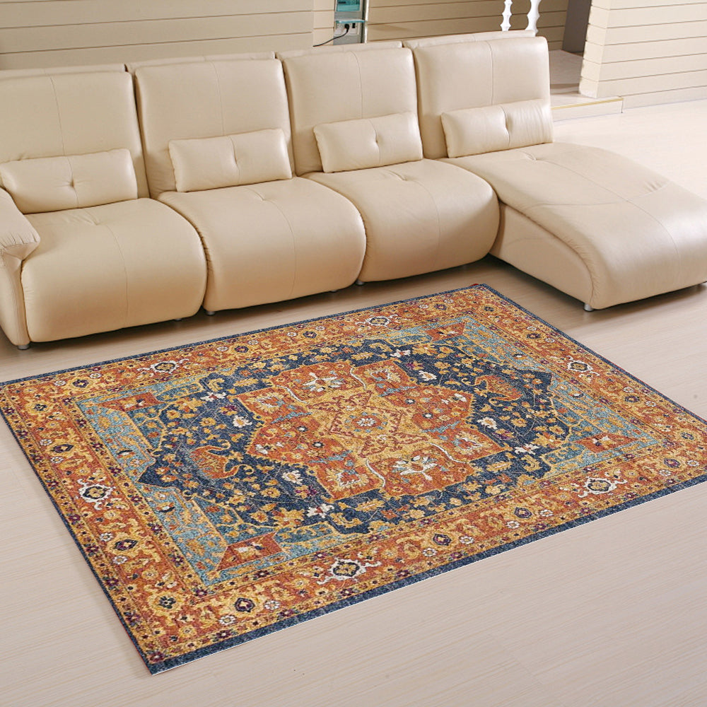 Easy to clean folding traditional carpets - Decorative Area Carpet for Home Décor