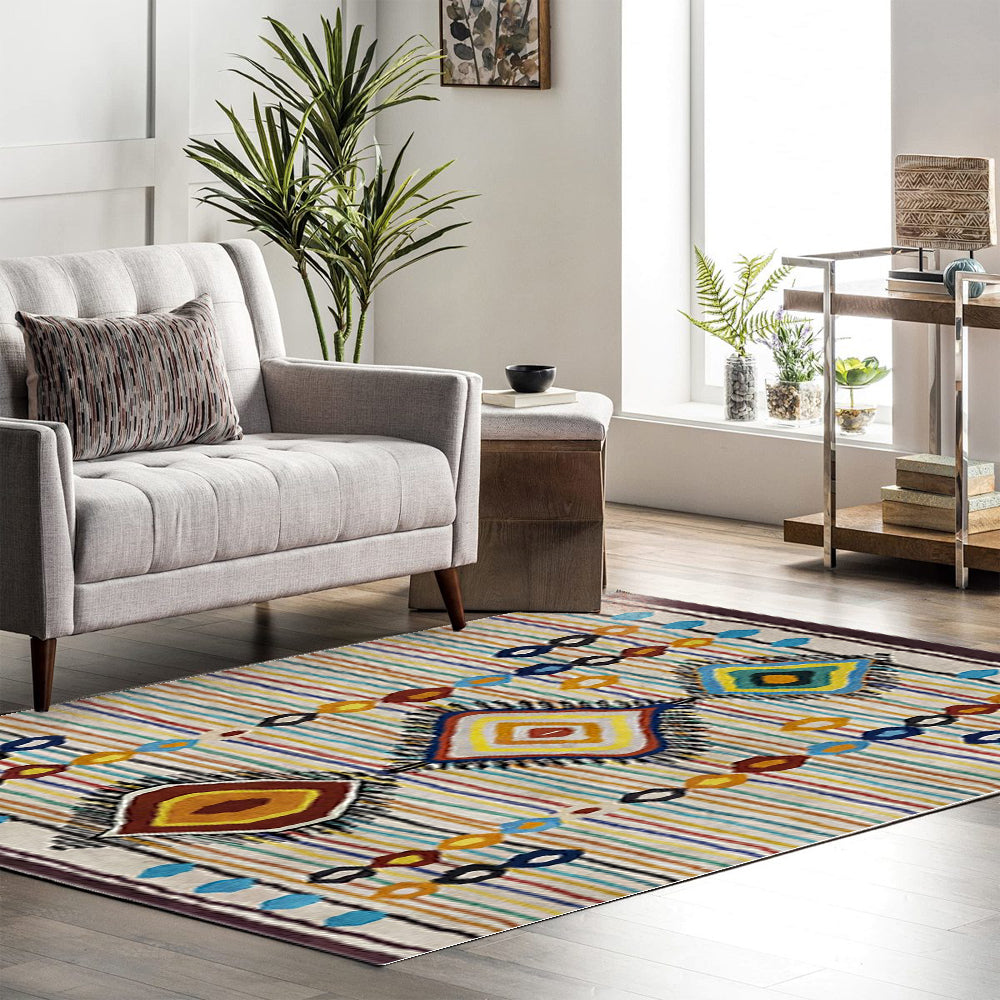 Easy to wash and fold home carpets - Decorative Area Carpet for Home Décor