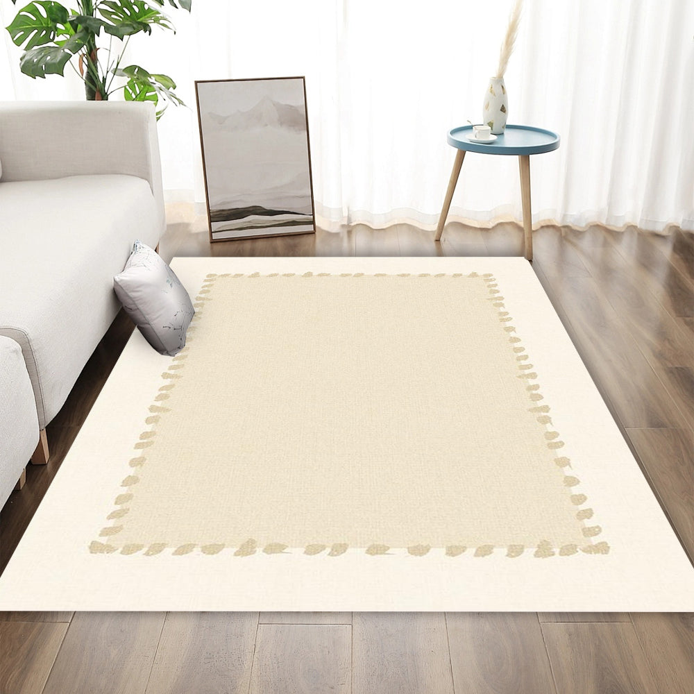 Foldable Washable Vintage Carpets - Decorative Area Carpet for Home Décor