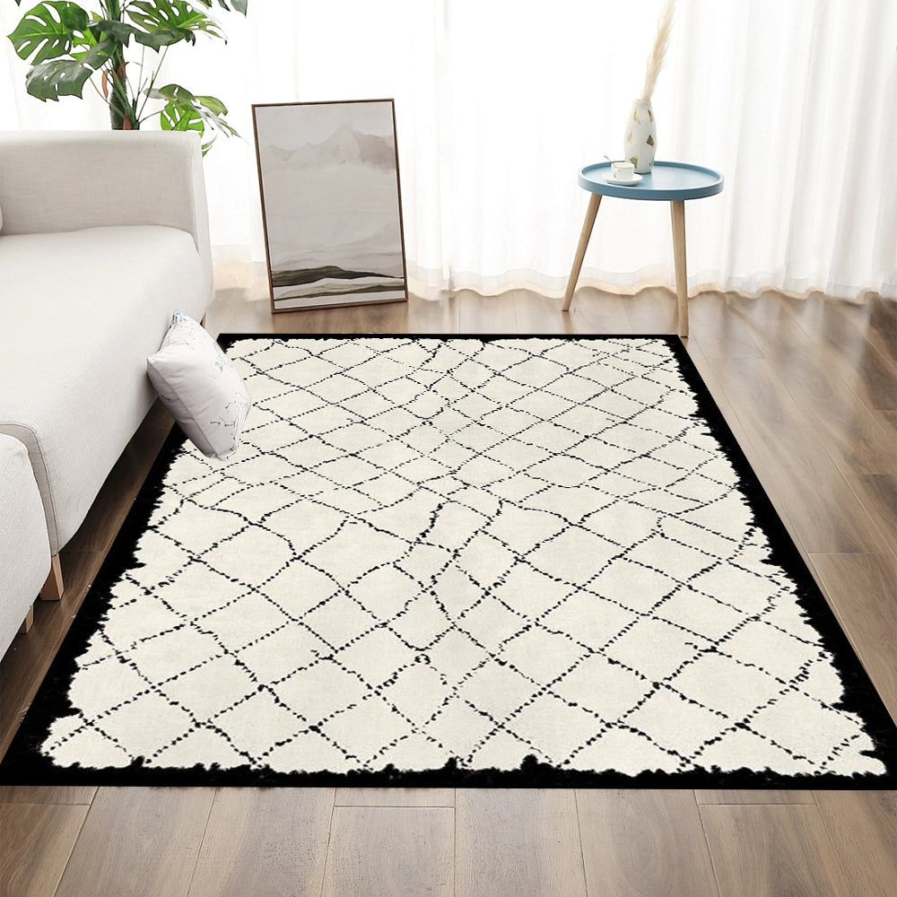 Easy to clean and folding traditional carpets - Decorative Area Carpet for Home Décor