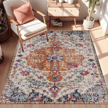 Easy to clean folding traditional carpets - Decorative Area Carpet for Home Décor