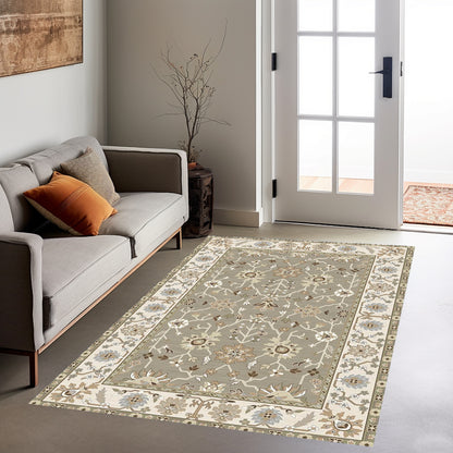 Easy to clean folding traditional carpets - Decorative Area Carpet for Home Décor