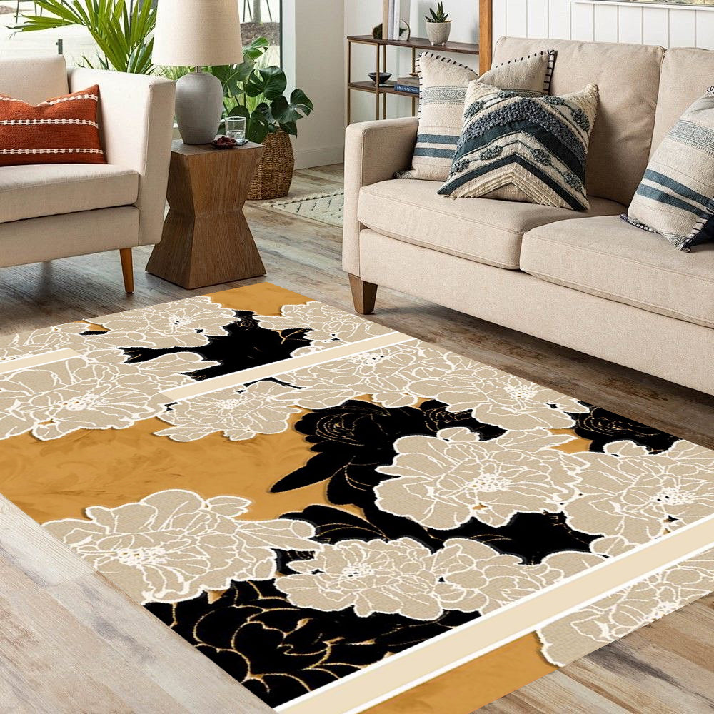 Easy to clean and folding traditional carpets - Decorative Area Carpet for Home Décor