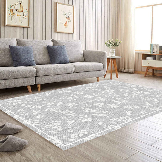 Foldable Washable Vintage Carpets - Decorative Area Carpet for Home Décor