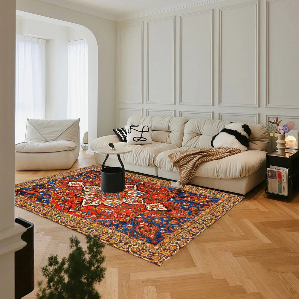 Easy to clean folding traditional carpets - Decorative Area Carpet for Home Décor