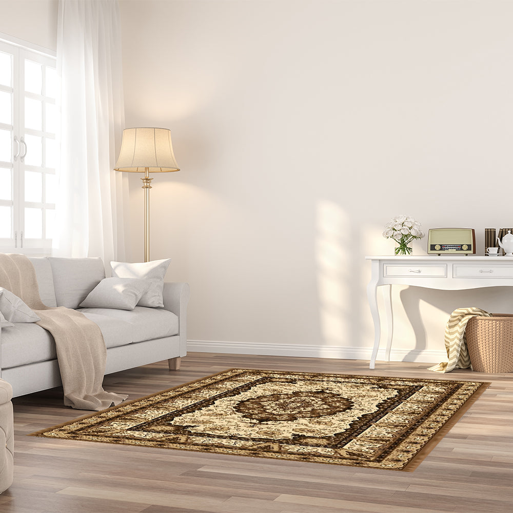 Easy to clean folding traditional carpets - Decorative Area Carpet for Home Décor