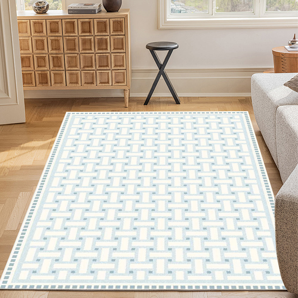 Easy to clean and folding traditional carpets - Decorative Area Carpet for Home Décor