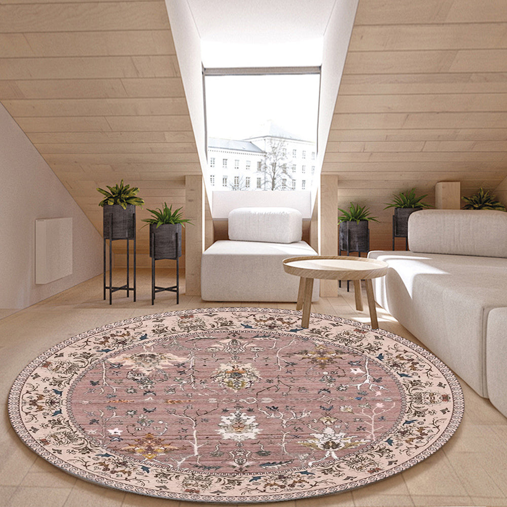 Easy to clean folding traditional carpets - Decorative Area Carpet for Home Décor