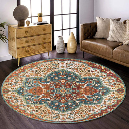 Easy to clean and folding traditional carpets - Decorative Area Carpet for Home Décor