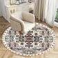 Easy to clean folding traditional carpets - Decorative Area Carpet for Home Décor