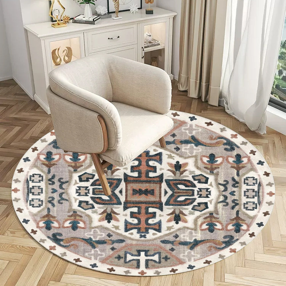 Easy to clean folding traditional carpets - Decorative Area Carpet for Home Décor