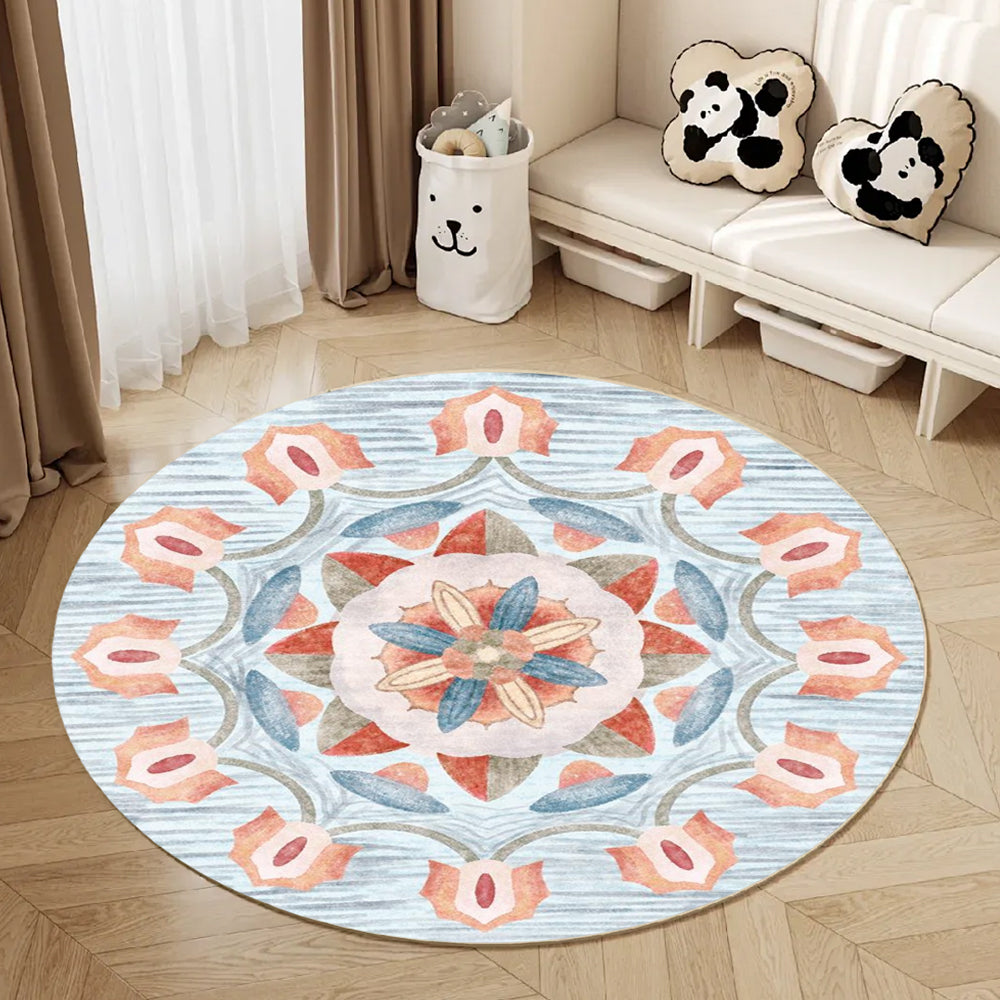 Easy to clean folding traditional carpets - Decorative Area Carpet for Home Décor