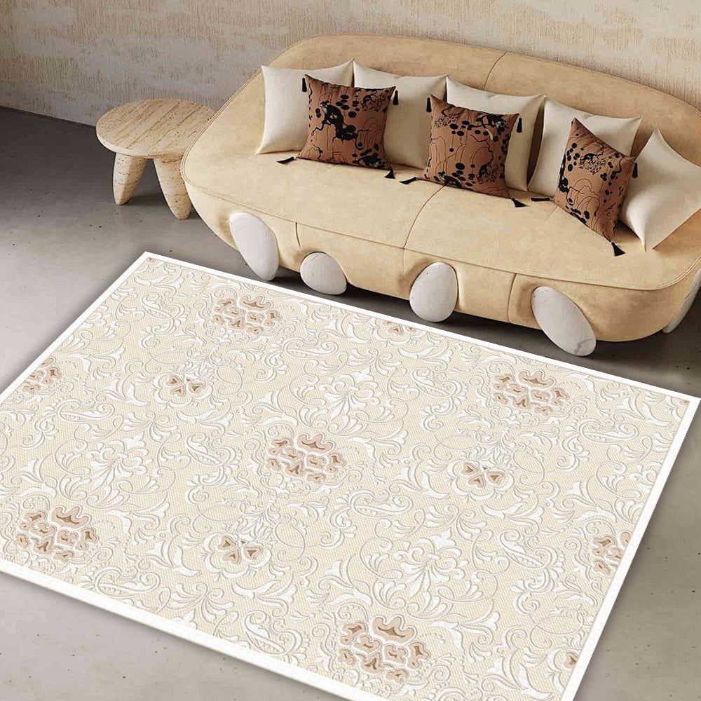 Foldable Washable Vintage Carpets - Decorative Area Carpet for Home Décor