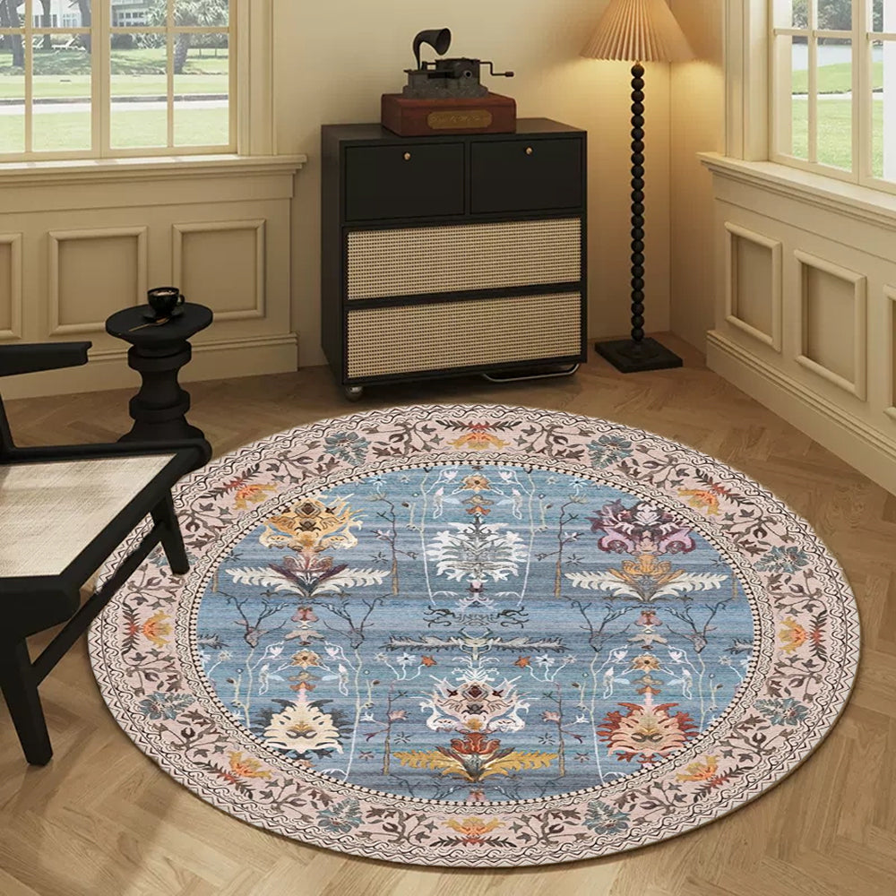 Easy to clean folding traditional carpets - Decorative Area Carpet for Home Décor