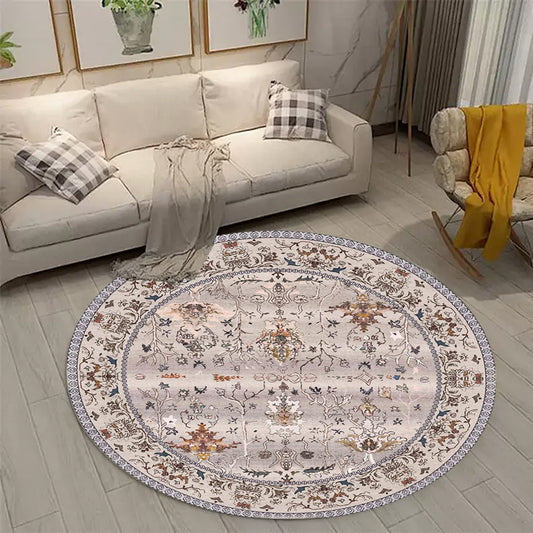 Easy to clean folding traditional carpets - Decorative Area Carpet for Home Décor