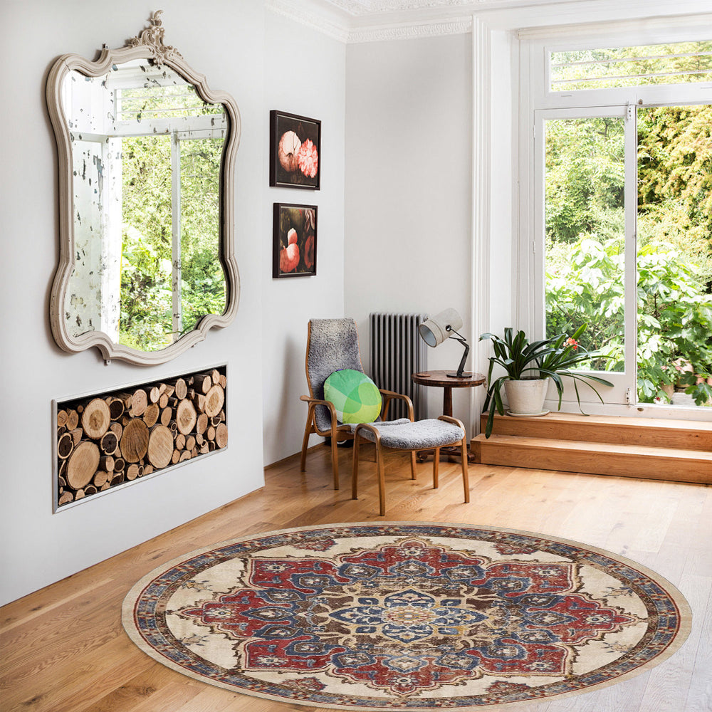 Easy to clean folding traditional carpets - Decorative Area Carpet for Home Décor