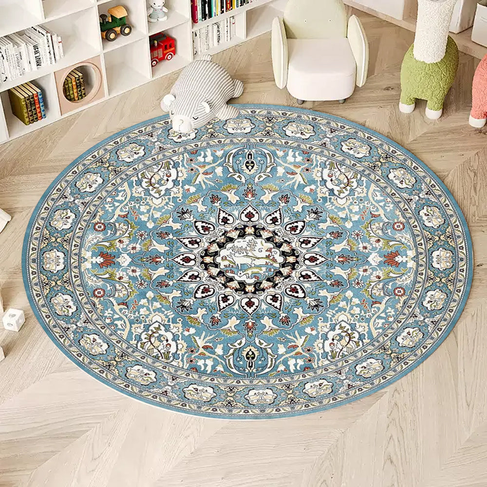 Easy to clean and folding traditional carpets - Decorative Area Carpet for Home Décor