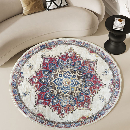 Easy to clean folding traditional carpets - Decorative Area Carpet for Home Décor