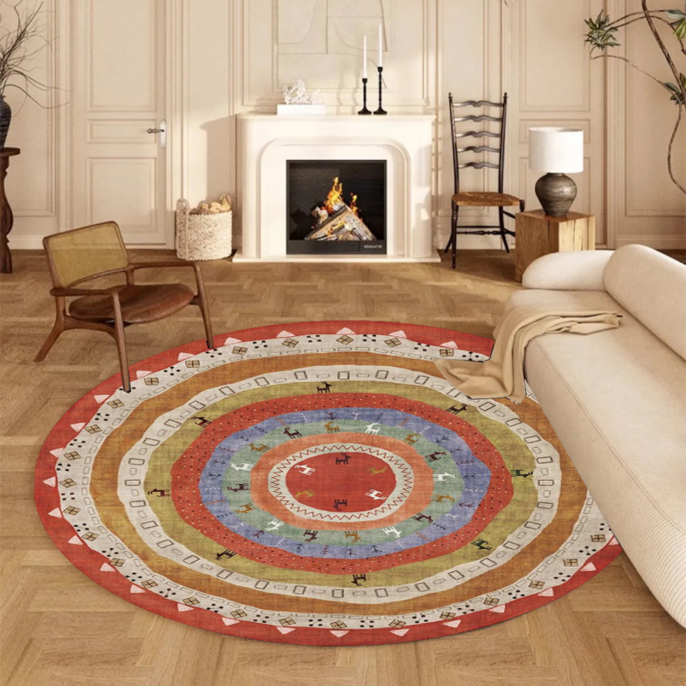 Easy to clean folding traditional carpets - Decorative Area Carpet for Home Décor