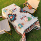 Vintage European Style Tablecloth and Throw Blanket  Sofa Cover, Table Cover, and Chair Cover,Sofa Towels