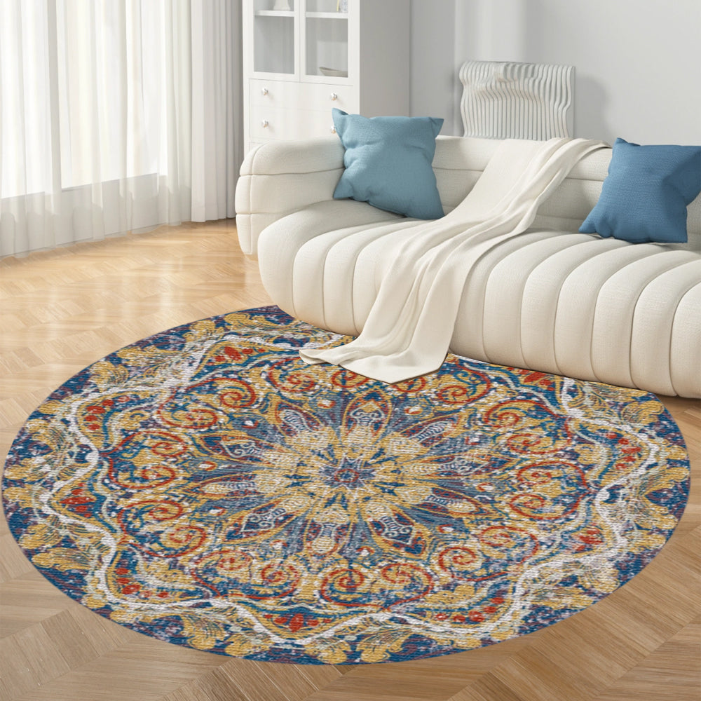 Easy to clean folding traditional carpets - Decorative Area Carpet for Home Décor