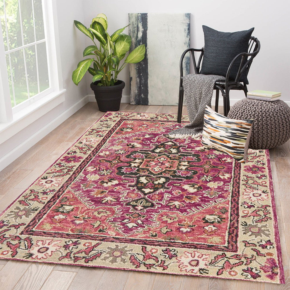 Easy to clean folding traditional carpets - Decorative Area Carpet for Home Décor