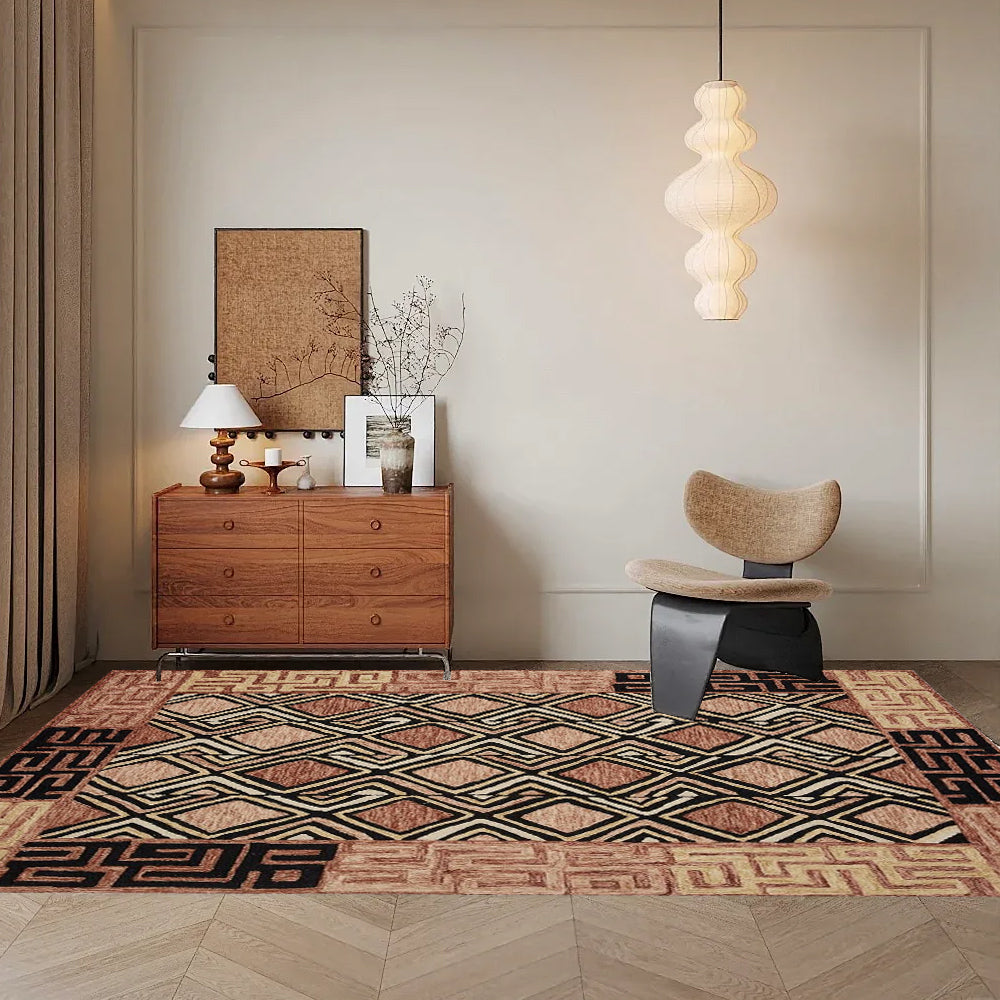 Easy to clean folding traditional carpets - Decorative Area Carpet for Home Décor