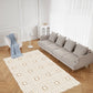 Foldable Washable Vintage Carpets - Decorative Area Carpet for Home Décor