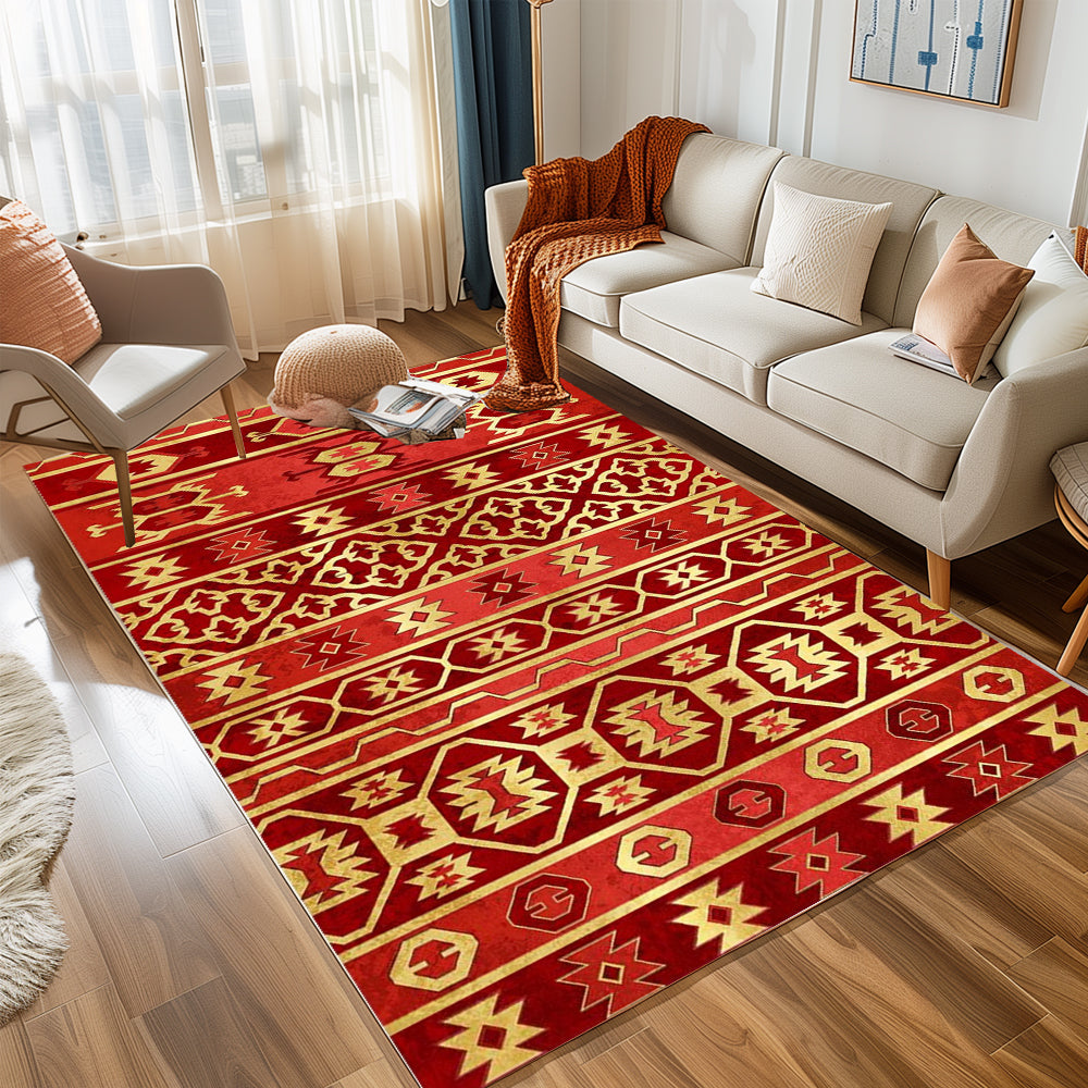 Easy to wash and fold home carpets - Decorative Area Carpet for Home Décor