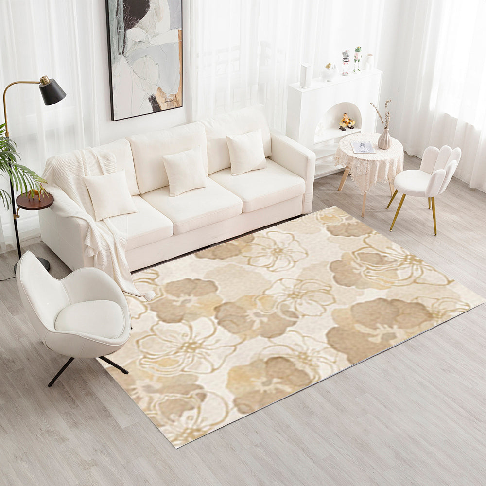 Easy to clean and folding traditional carpets - Decorative Area Carpet for Home Décor