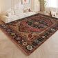 Foldable Washable Vintage Carpets - Decorative Area Carpet for Home Décor