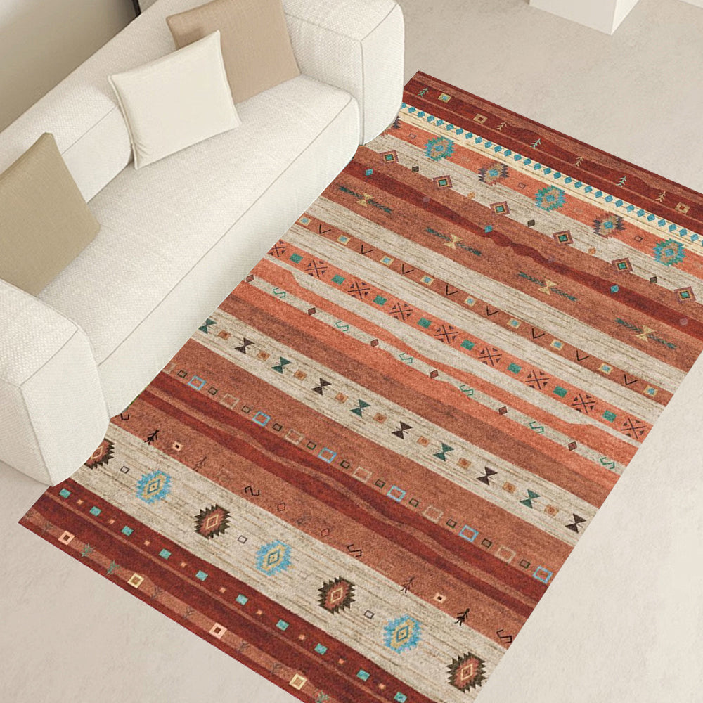 Easy to clean folding traditional carpets - Decorative Area Carpet for Home Décor